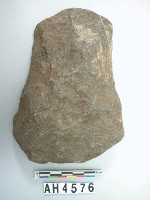 藏品(大型淺腰厚打製石斧)的圖片